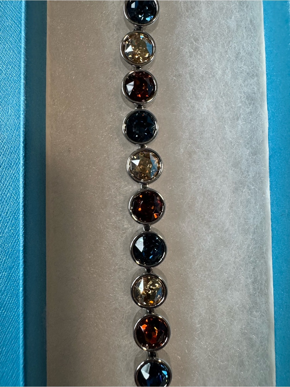 Touchstone Crystal Sierra Ice Bracelet – Swarovski Crystal